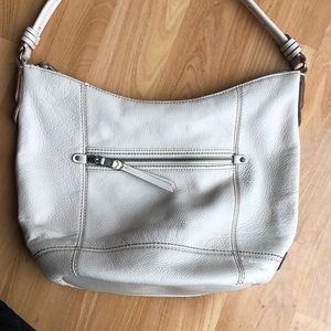 Cream/Off-White The Sak Over the Shoulder Purse